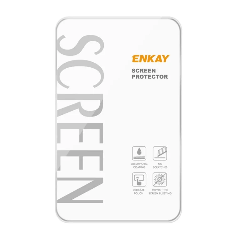 ENKAY HAT PRINCE 5Stück / Set für Huawei Band 8 / Band 8 NFC / Band 9 / Band 9 NFC Full Screen Film Weiche PC-Kante+PMMA 3D Gebogener Bildschirmschutz