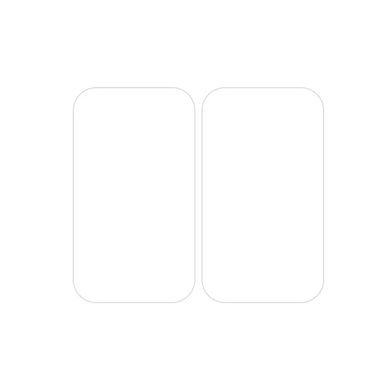 For Huawei Band 10 / Band 8 / Band 8 NFC / Band 9 / Band 9 NFC 2Pcs TPU Screen Protector Anti-Scratch HD Clear Watch Protective Film