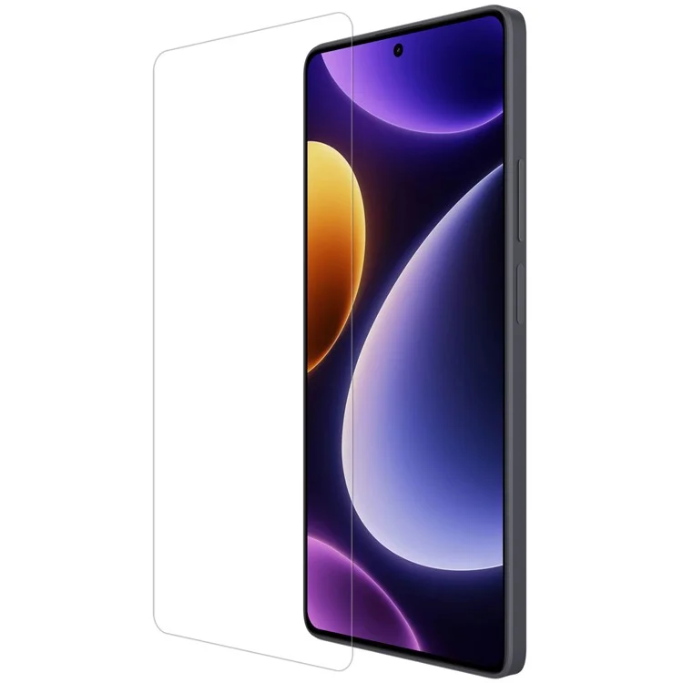 NILLKIN H+Pro für Xiaomi Redmi Note 12 Turbo / Poco F5 5G Bildschirmschutz Antiexplosionsschutz HD-Klares AGC-Glasfilm