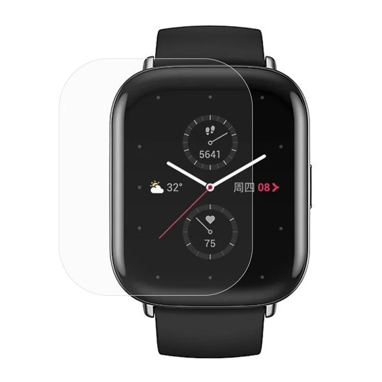Per Huami Amazfit Zepp E Square Screen Smart Watch TPU Screen Protector Ultra Clear Protective Film