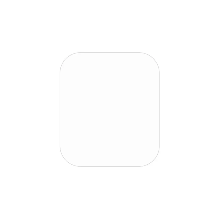 Pour Xiaomi Redmi Watch 3 Lite / Watch 3 Active Protecteur d'écran HD Transparent Soft TPU Film de montre