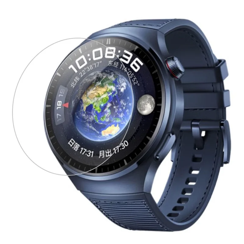 Voor Huawei Watch 4 Pro / Watch 4 Screen Protector Hoge Definitie Onzichtbare TPU Horloge Screenfilm