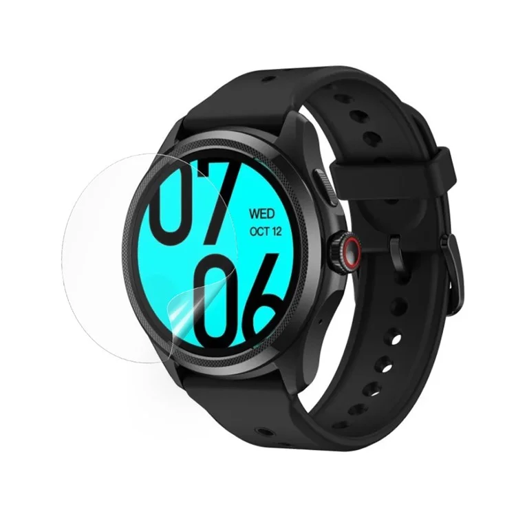 Para TicWatch Pro 5 Protetor de Tela de Relógio Toque Sensível Ultra Claro Filme de Tela Suave TPU