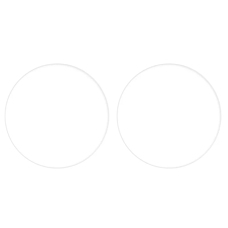 2Pcs / Set For Garmin epix Pro (Gen 2) 51mm Screen Protector 2.5D Arc Edge Clear Tempered Glass Protective Film