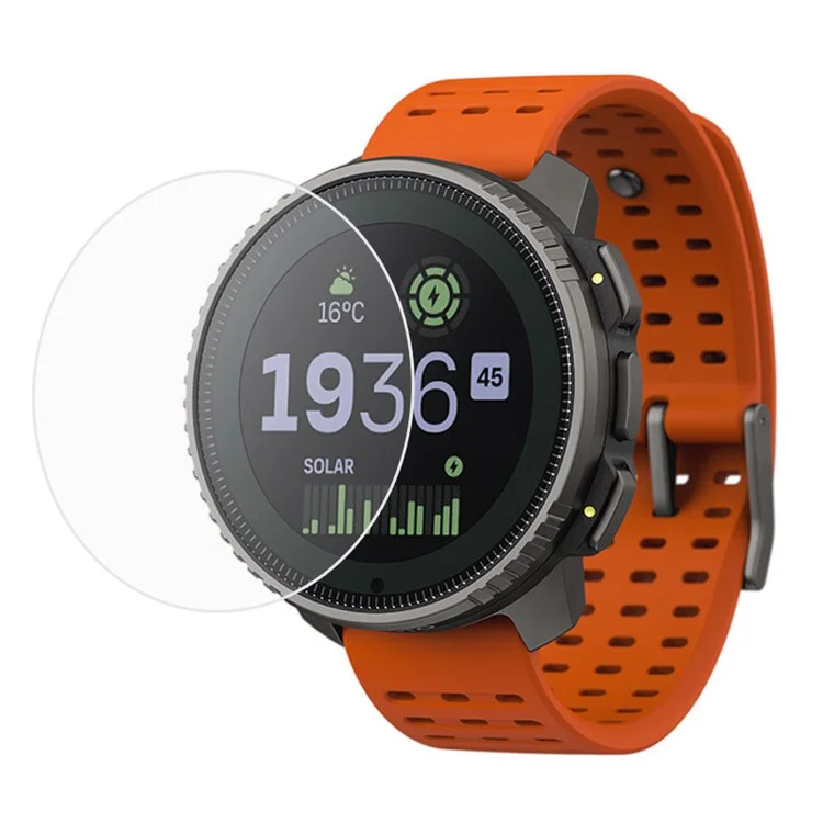 Película de Proteção de Tela para Suunto Vertical D44mm Crystal Clear Soft TPU Screen Protector