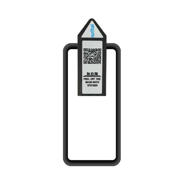 RURIHAI Pellicola Protettiva per Huawei Band 8 / Band 8 NFC / Band 9 / Band 9 NFC Anti-Graffio PMMA 3D Curvo Schermo Intero Colla