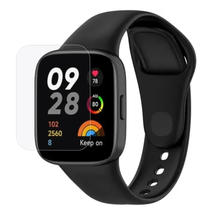 Pour Xiaomi Redmi Watch 3 Lite / Watch 3 Active Protecteur d'écran en TPU Ultra Clear