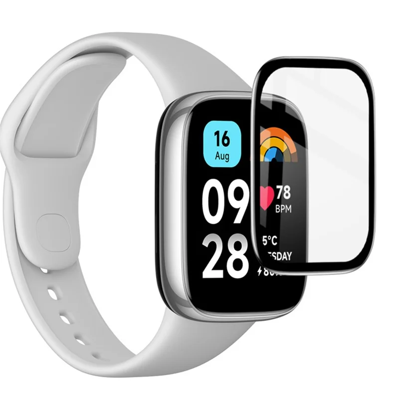 IMAK Para Xiaomi Redmi Watch 3 Active HD Clear PMMA Screen Film Guard Watch Screen Protector