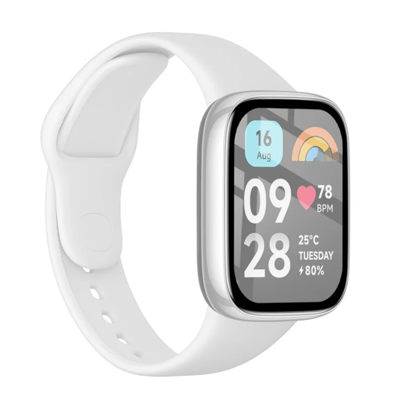IMAK Para Xiaomi Redmi Watch 3 Active HD Clear PMMA Screen Film Guard Watch Screen Protector
