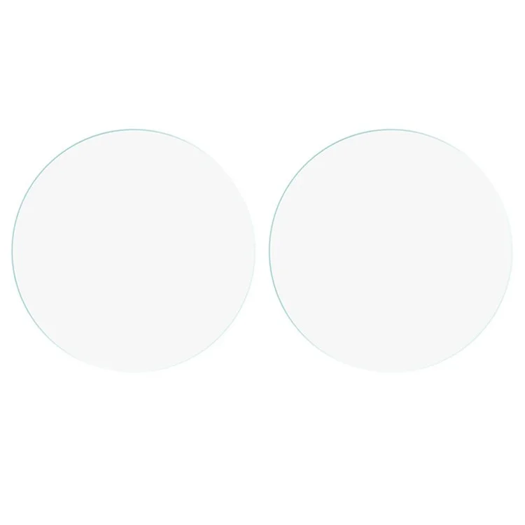 2 Stück / Set für Samsung Galaxy Watch7 44mm / Watch6 44mm Gehärtetes Glas-Bildschirmschutz 2,5D Arc-Rand-Watchfilm