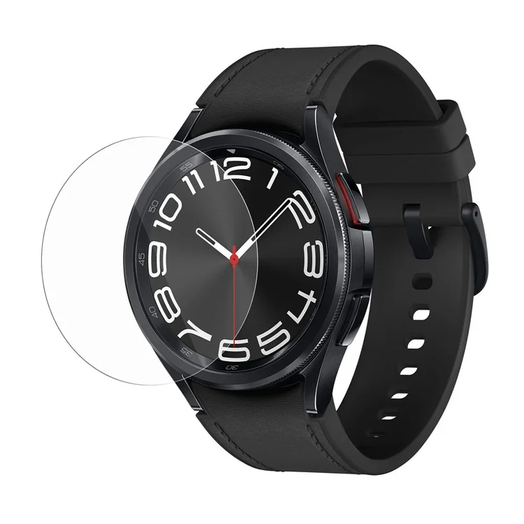 Para Samsung Galaxy Watch6 Classic 43mm Protetor de Tela 0,3mm Filme de Vidro Temperado para Tela de Relógio