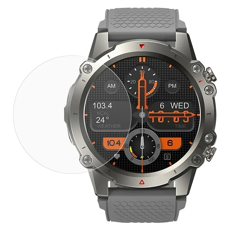 For Zeblaze Vibe 7 Lite Watch Screen Protector Ultra Clear Explosion-proof TPU Screen Film