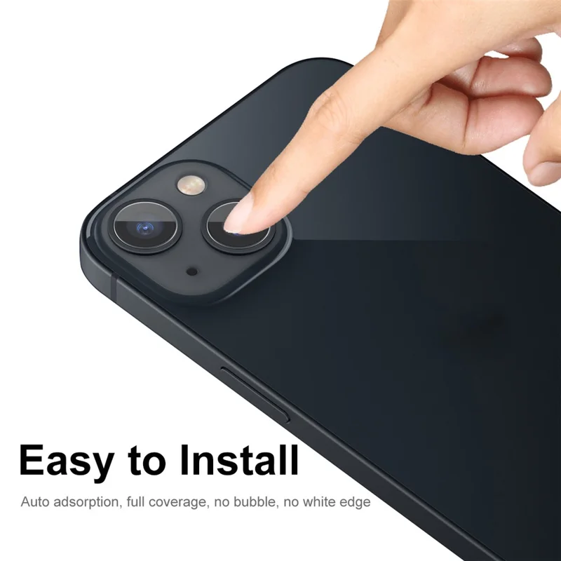 ENKAY HAT PRINCE 5 Group / Set Back Camera Lens Protector для iPhone 15 / 15 Plus , 0.2 мм 9H High Алюминий-кремниевый Стекло Пленка (2Pcs / Group)