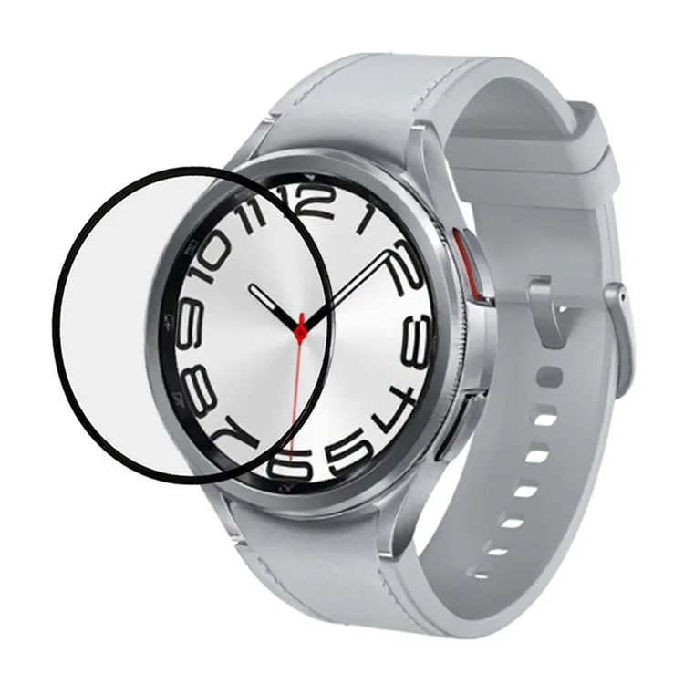 For Samsung Galaxy Watch6 Classic 47mm / Watch Ultra 47mm Watch Screen Protector Anti-Scratch Full Coverage PMMA Film