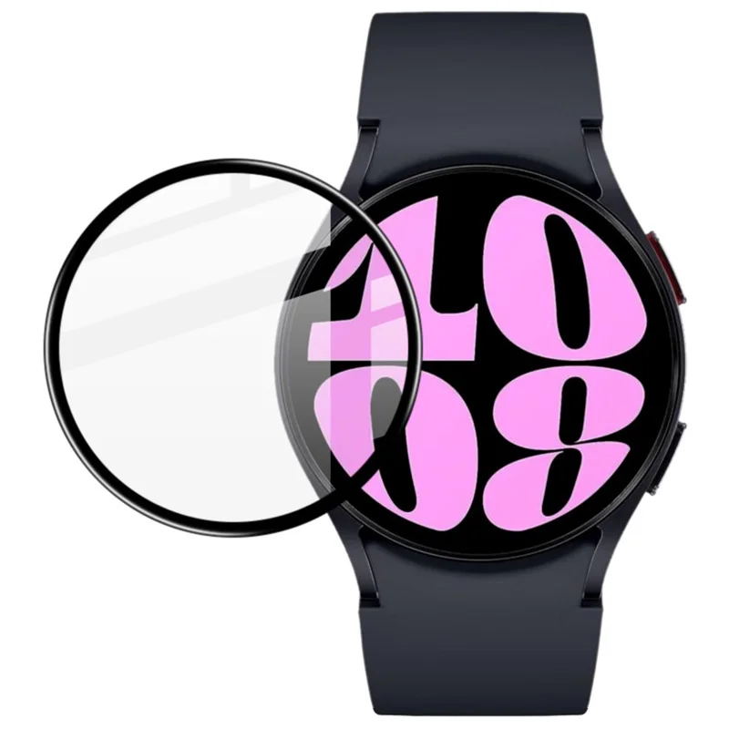 IMAK Screen Protector for Samsung Galaxy Watch6 44mm Bubble Free HD Flexible PMMA Film