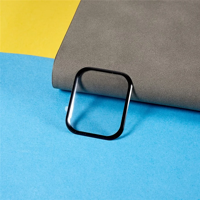 2Pcs / Pack For Huami Amazfit Pop 2 PMMA Watch Screen Protector HD Clarity Anti-scratch Screen Film