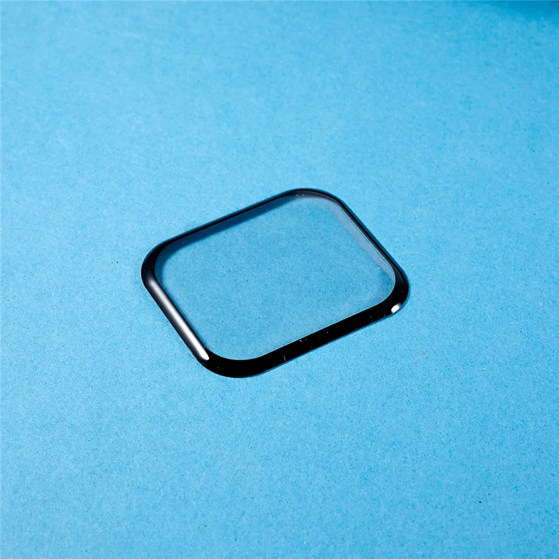 2Pcs / Pack For Huami Amazfit Pop 2 PMMA Watch Screen Protector HD Clarity Anti-scratch Screen Film