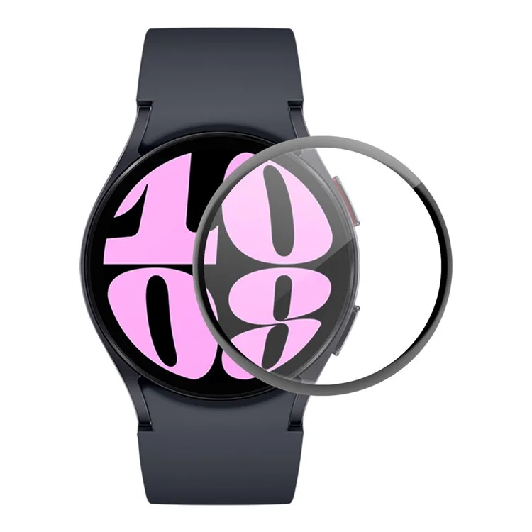 ENKAY HAT PRINCE Per Samsung Galaxy Watch7 40mm / Watch6 40mm Full Screen Protector 3D Curved Soft PC Edge+PMMA Watch Film