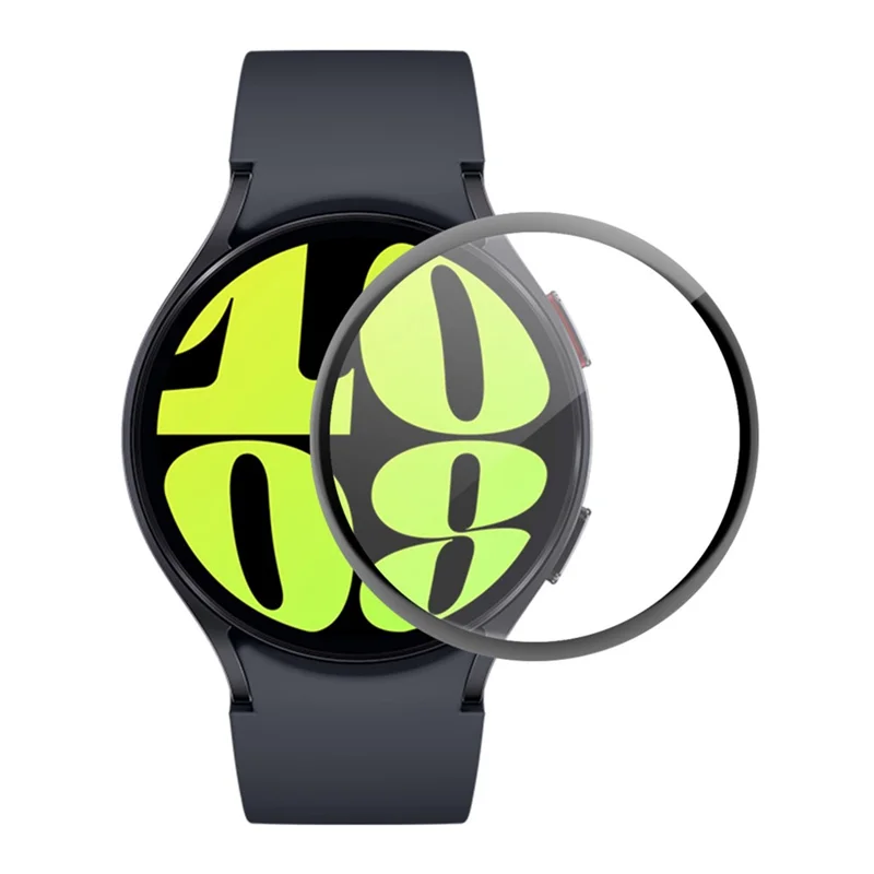 ENKAY HAT PRINCE Watch Screen Protector for Samsung Galaxy Watch7 44mm / Watch6 44mm 3D Curved PC Edge+PMMA Full Cover Film