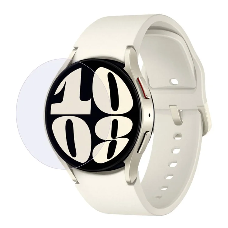 Para Samsung Galaxy Watch7 40mm / Watch6 40mm Protetor de Tela Anti Luz Azul Relógio Inteligente Filme de Guarda TPU