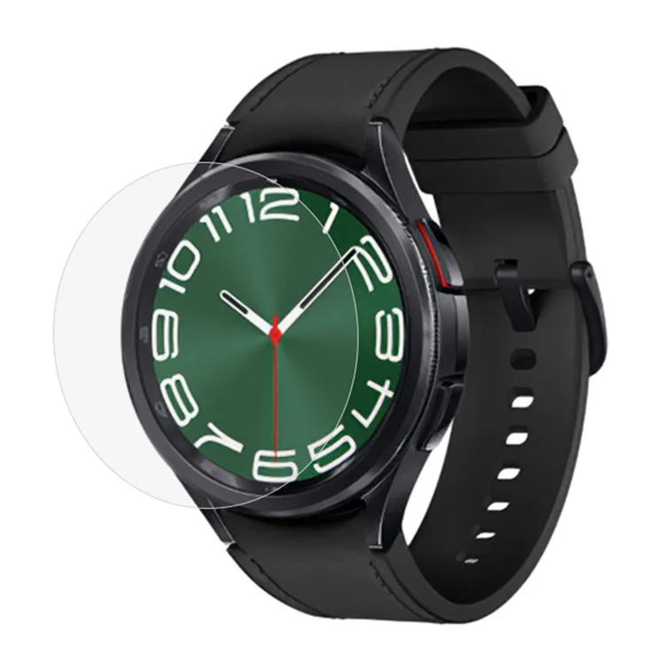 Per Samsung Galaxy Watch6 Classic 43mm Invisible TPU Screen Protector Anti Scratch Clear Watch Film