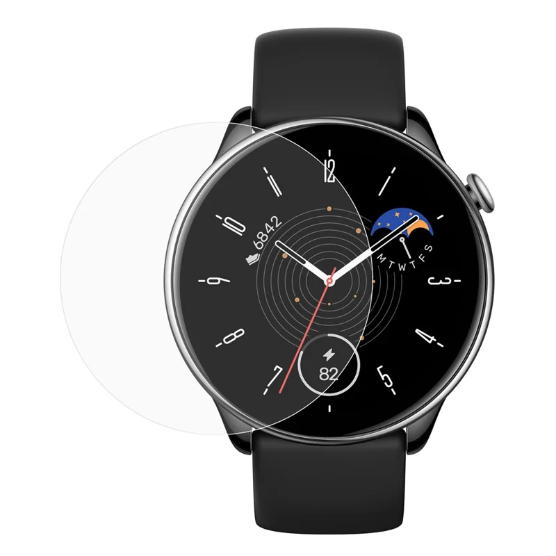Для Huami Amazfit GTR Mini 42mm A2174 Защитная пленка для экрана часов Высокое разрешение TPU