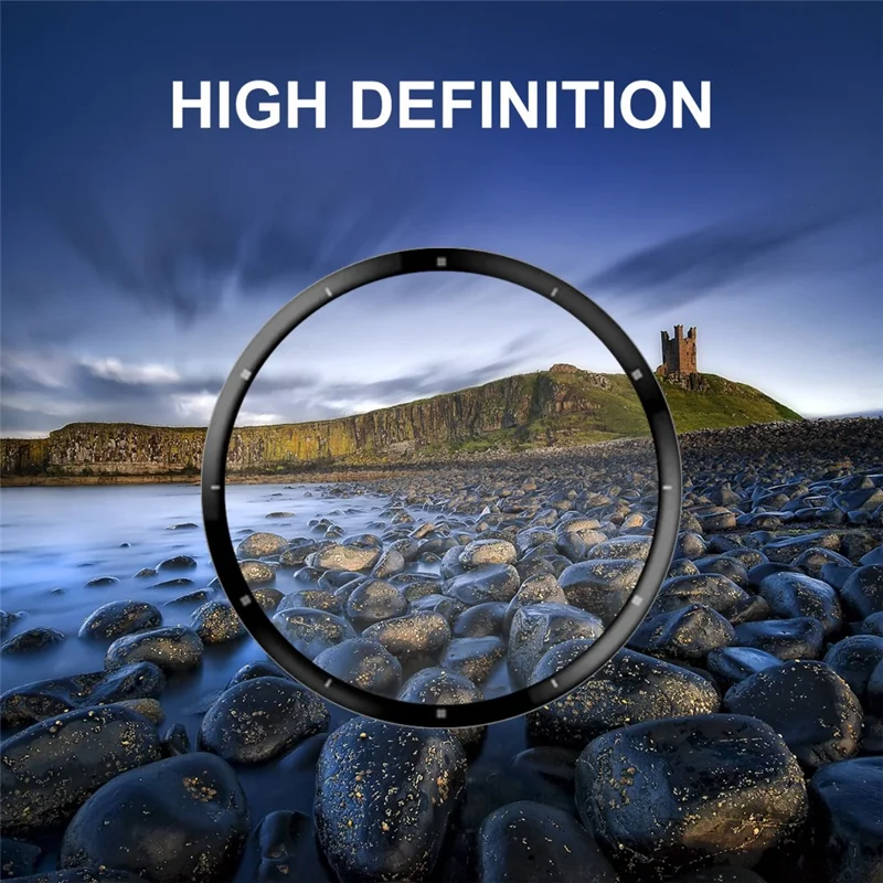 ENKAY HAT PRINCE 2Stk. für Garmin Venu 3 PMMA Vollbildfilm 3D gebogener weicher PC-Rand Bildschirmschutz