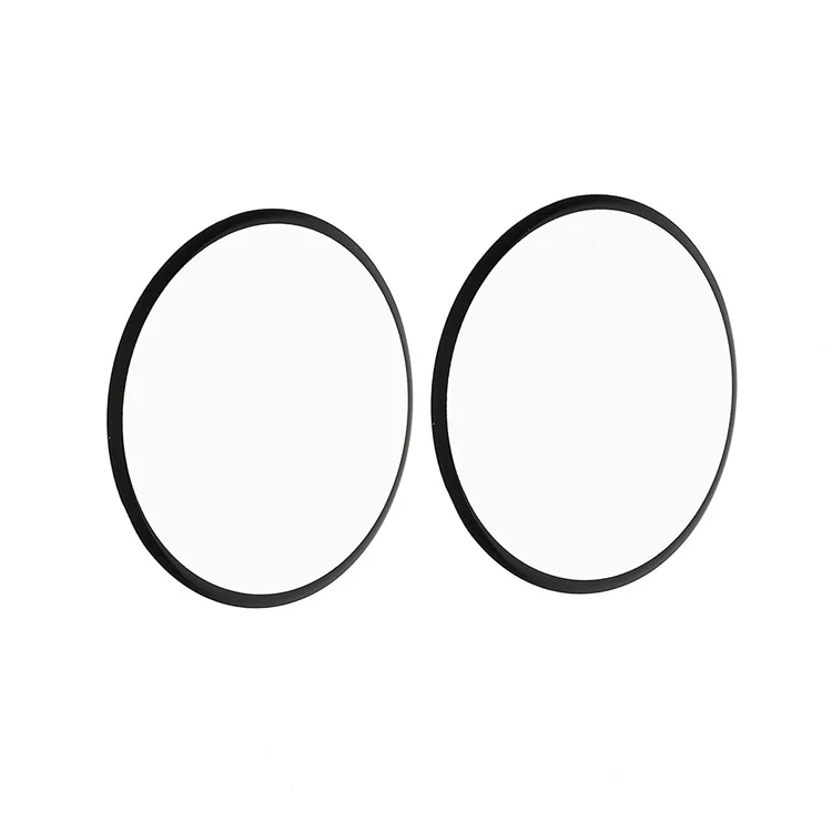 2Pcs / Pack For NoiseFit Halo PMMA Watch Screen Protector Bubble Free HD Clear Film