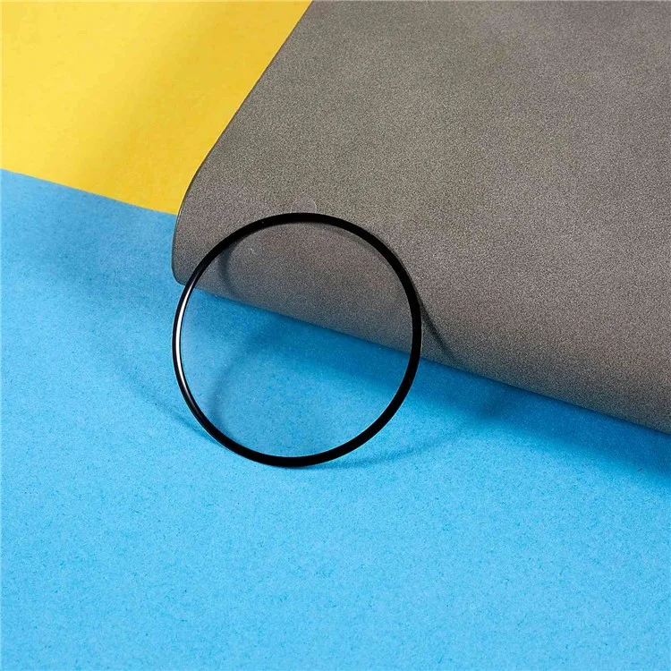 2Pcs / Pack For NoiseFit Halo PMMA Watch Screen Protector Bubble Free HD Clear Film