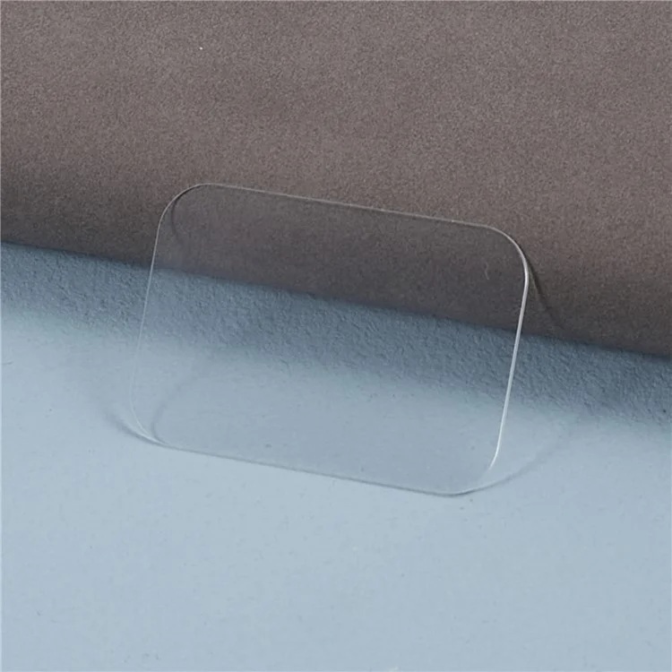 2Pcs Tempered Glass Screen Protector for Xiaomi Smart Band 8 Pro , Transparent 2.5D Arc Edge Anti-Scratch Film