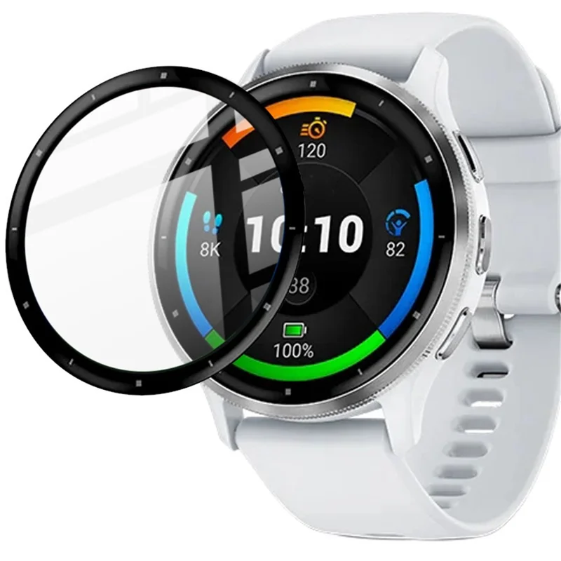 IMAK für Garmin Venu 3 staubdichter Uhrfilm Ultra dünn HD klare PMMA Bildschirmschutzfolie