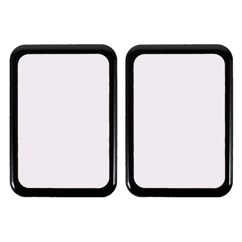 2 stuks / verpakking Screenprotector voor Oppo Watch 4 Pro, Hoge Definitie PMMA Horloge Schermfolie