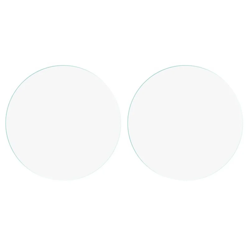 2Pcs Screen Protector for Huawei Watch GT 4 41mm , 2.5D Arc Edge Scratch Resistant Tempered Glass Watch Film