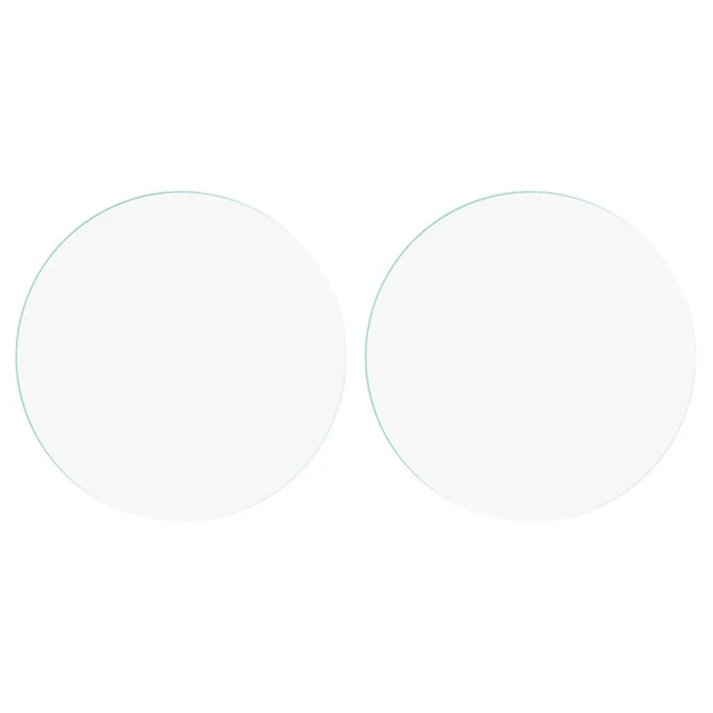 2Pcs Tempered Glass Film for Huawei Watch GT 4 46mm , Clear 2.5D Arc Edge Watch Screen Protector