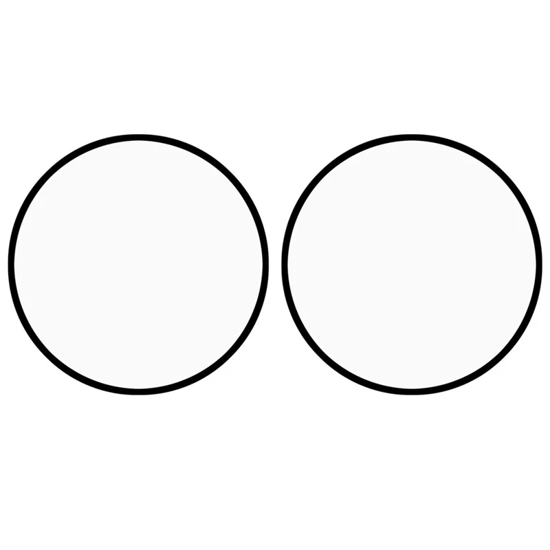 2 Piezas / Paquete Protector de Pantalla PMMA para Huawei Watch GT 4 46mm , Película de Reloj Cristal Transparente