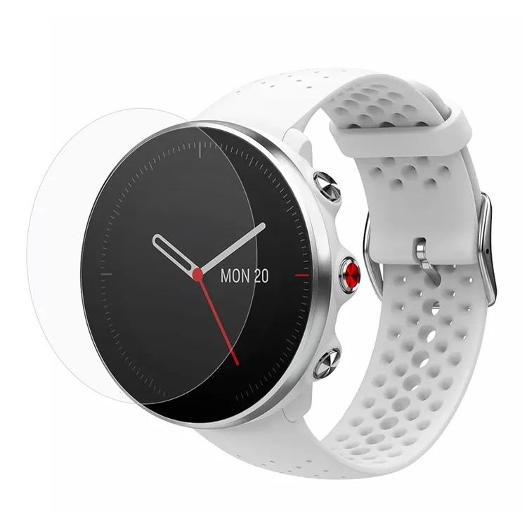 Para Polar Vantage M Smart Watch Screen Protector Tempered Glass 0.3mm Arc Edge High Transparency Film