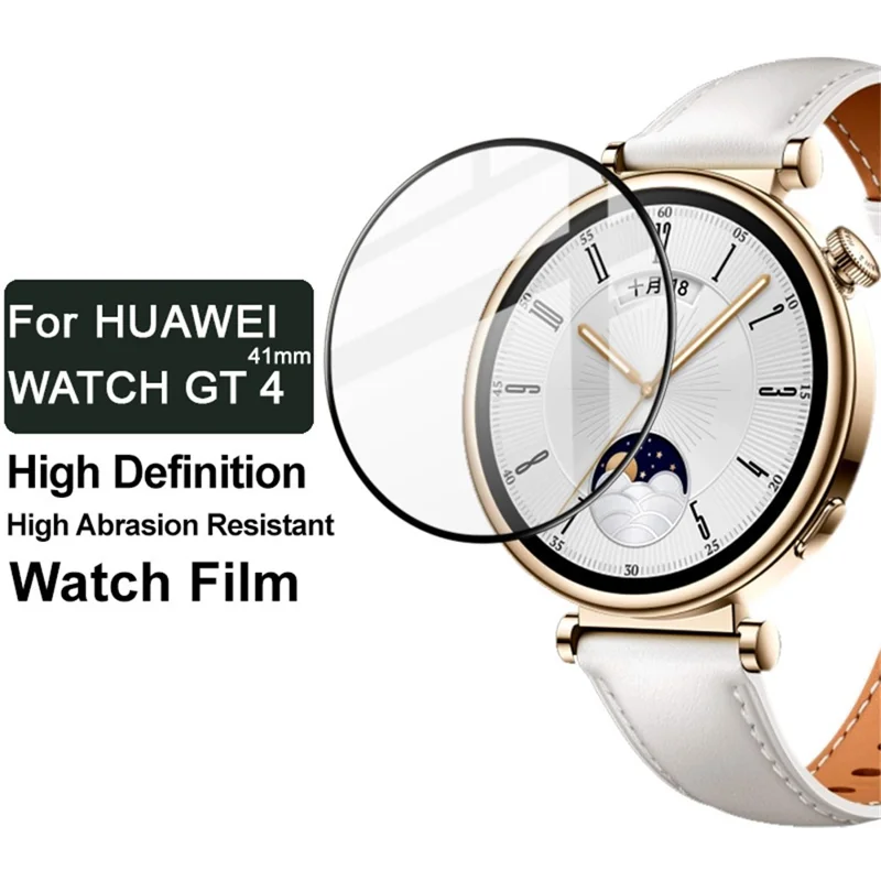 IMAK för Huawei Watch GT 4 41 mm Skärmsskydd Känslig Beröring PMMA Skärmsfilm