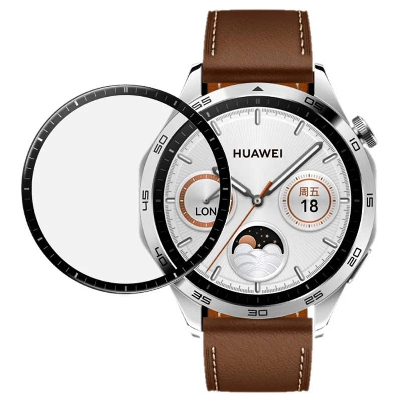 IMAK para Huawei Watch GT 4 46mm Protetor de Tela PMMA Ultra Claro Filme de Tela de Relógio