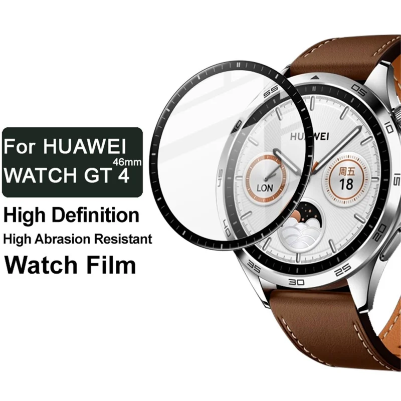 IMAK para Huawei Watch GT 4 46mm Protetor de Tela PMMA Ultra Claro Filme de Tela de Relógio