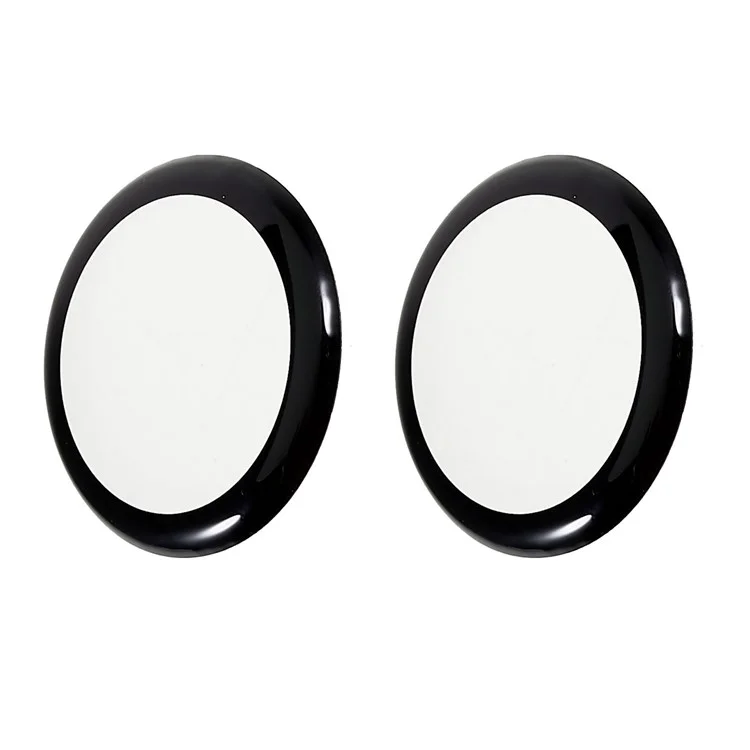 2 pièces / Paquet pour Google Pixel Watch 3 / Pixel Watch 2 / Pixel Watch Protecteur d'écran PMMA HD Transparent Film d'écran de montre
