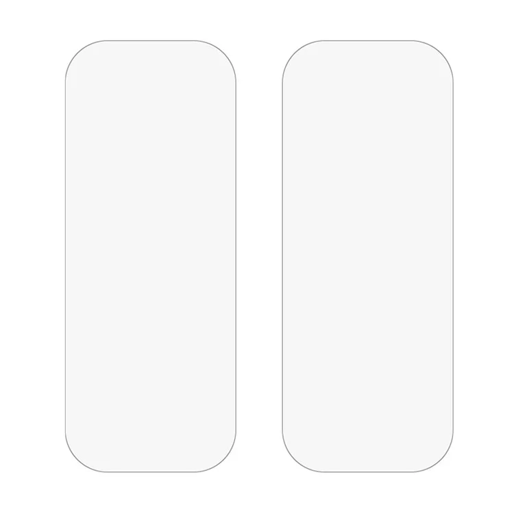 2 Stück / Packung für Xiaomi Smart Band 8 Active Screen Protector Sensitive Touch HD TPU Watch Film