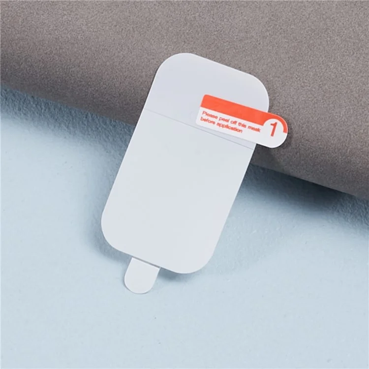 2 Stück / Packung für Xiaomi Smart Band 8 Active Screen Protector Sensitive Touch HD TPU Watch Film