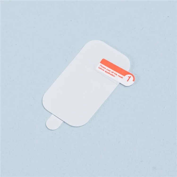 2 Stück / Packung für Xiaomi Smart Band 8 Active Screen Protector Sensitive Touch HD TPU Watch Film