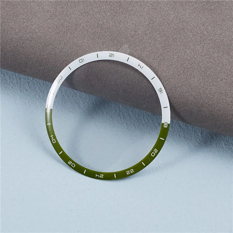 2 piezas / Paquete para Huawei Watch GT 4 46mm Protector de pantalla del reloj Película Ultra Clear PMMA - Verde