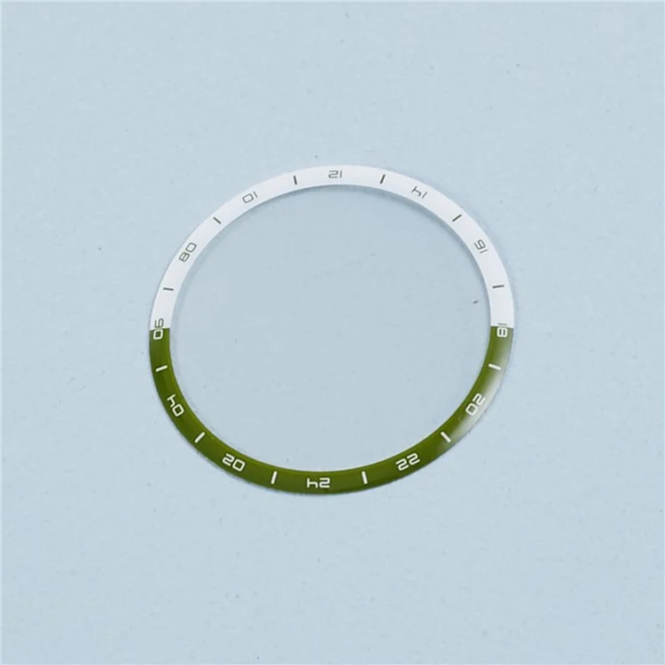 2 piezas / Paquete para Huawei Watch GT 4 46mm Protector de pantalla del reloj Película Ultra Clear PMMA - Verde
