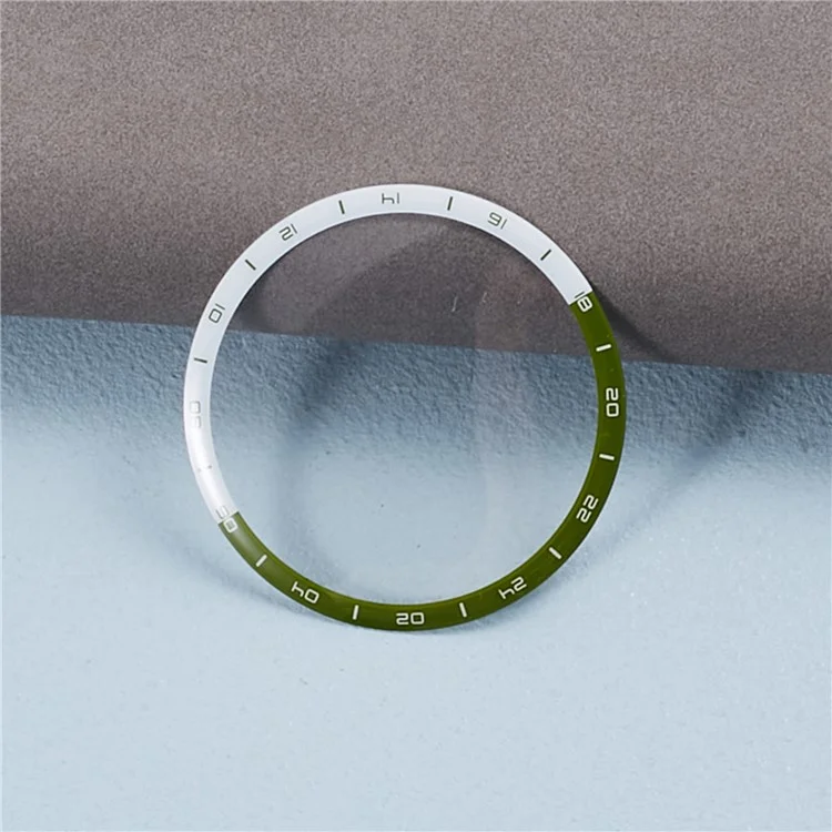 2 piezas / Paquete para Huawei Watch GT 4 46mm Protector de pantalla del reloj Película Ultra Clear PMMA - Verde