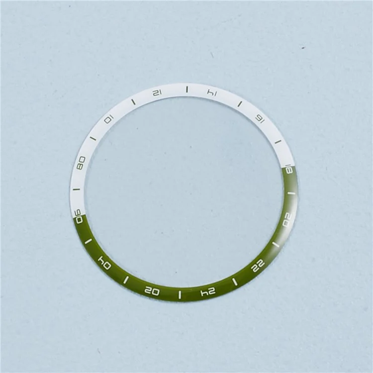 2 piezas / Paquete para Huawei Watch GT 4 46mm Protector de pantalla del reloj Película Ultra Clear PMMA - Verde