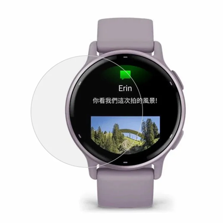 For Garmin vivoactive 5 Full Screen Protector HD Clear Anti-explosion TPU Watch Film