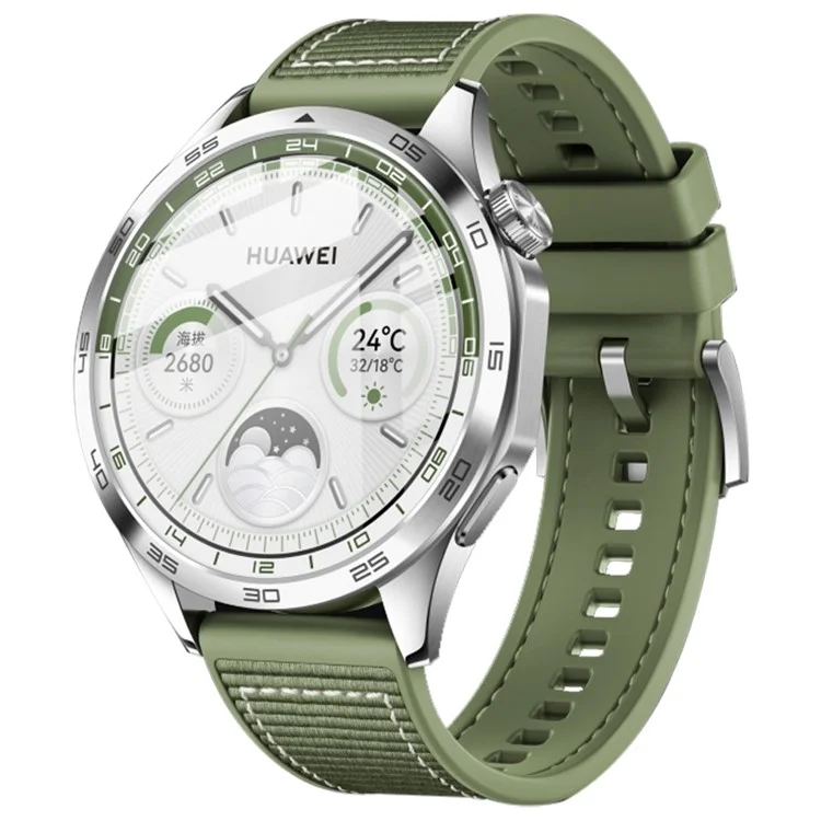 IMAK Compatível Com Huawei Watch GT 4 46mm Protetor de Tela (apenas Para Verde) Anti Scratch PMMA HD Watch Film