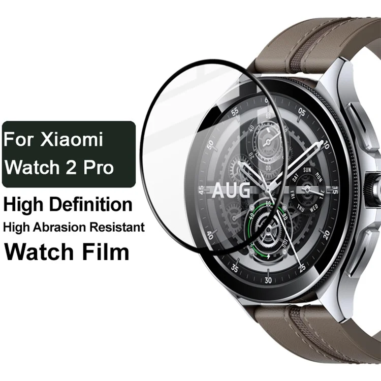 IMAK Per Xiaomi Watch 2 Pro Protezione dello Schermo PMMA HD Clear Smart Watch Screen Film